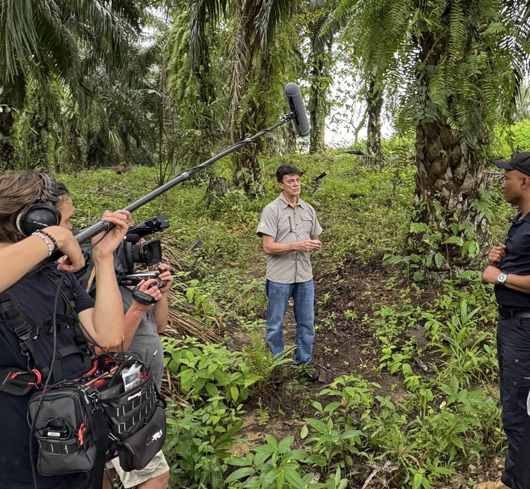 Featured image for “Medewerking Willie Smits en Orangutan Rescue aan nieuw tv-programma van Humberto Tan”