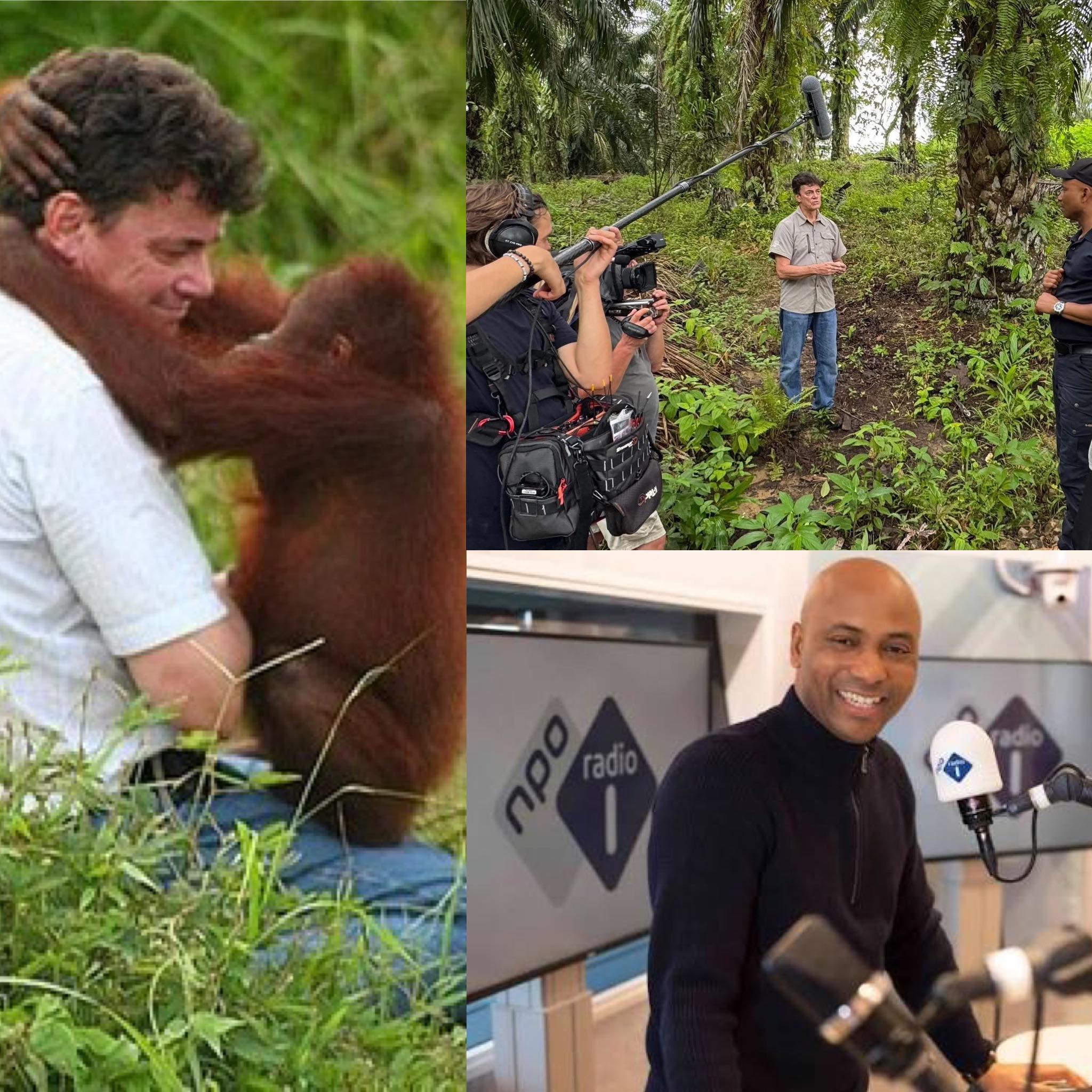 Featured image for “Willie Smits live te gast bij het radioprogramma van Humberto Tan”