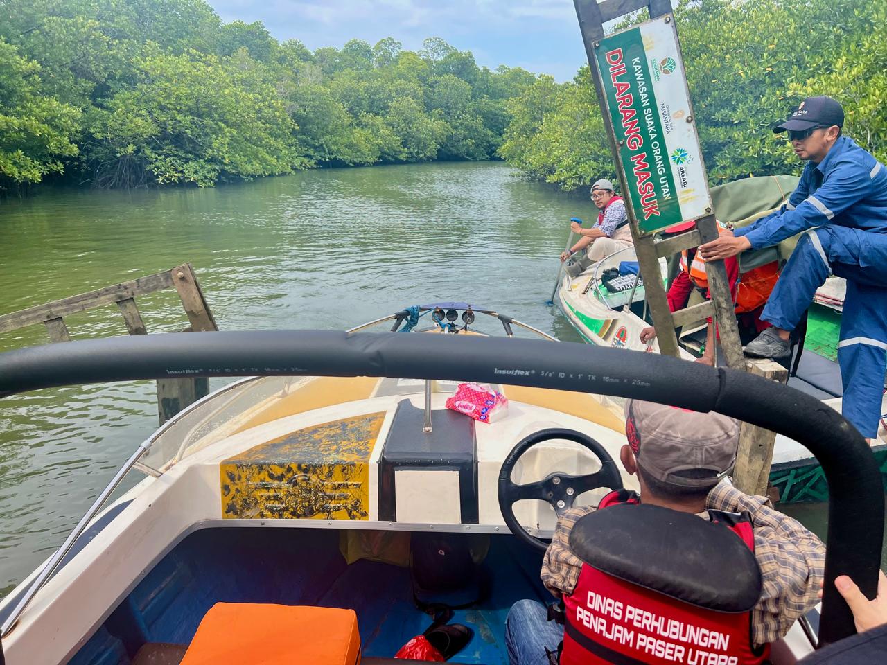 De hefboom met waarschuwingen van het ministerie en de nieuwe hoofdstad Nusantara