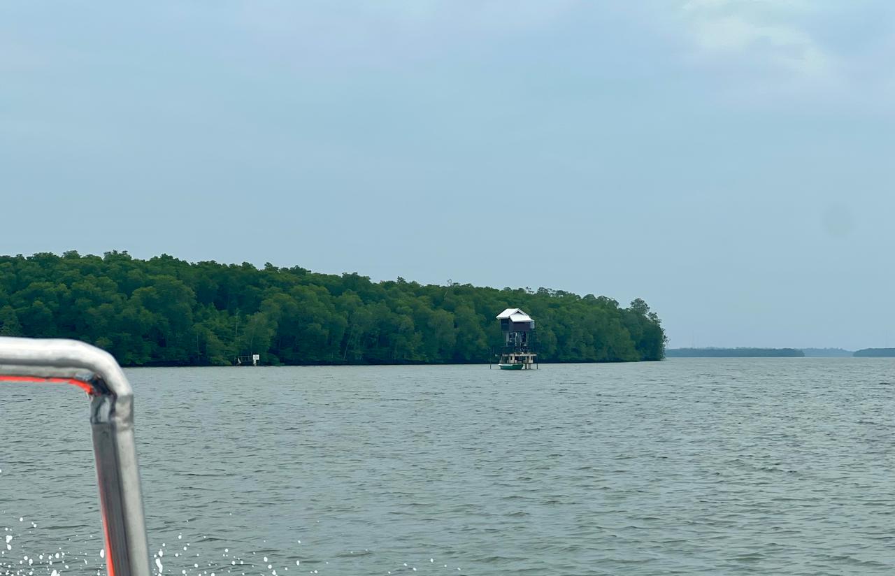 De zuidelijke beveiliging