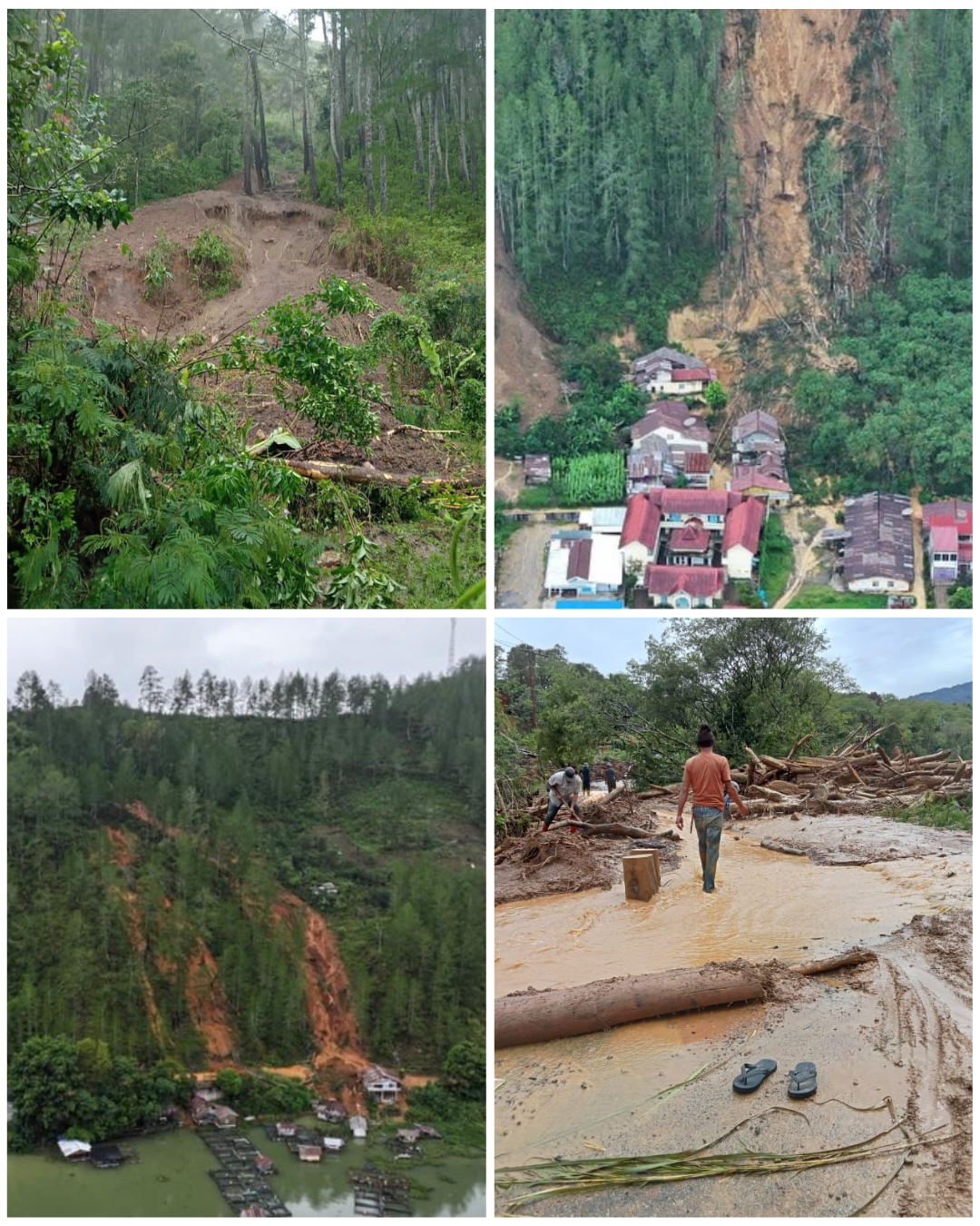 Featured image for “Aardverschuivingen en overstromingen treffen Sumatra”